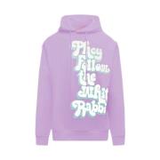 Grafische hoodie voor mannen Pharmacy Industry , Purple , Dames
