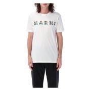 T-Shirts Marni , White , Heren