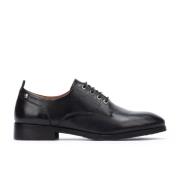 Elegante Veterschoen - Zwart Pikolinos , Black , Dames