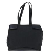 Pre-owned Canvas totes Prada Vintage , Black , Dames