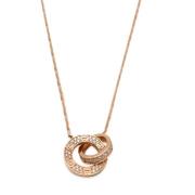 Pre-owned Rose Gold necklaces Cartier Vintage , Yellow , Dames