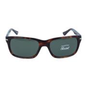 Klassieke zonnebril met uniforme lenzen Persol , Brown , Unisex