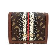 Pre-owned Canvas wallets Burberry Vintage , Multicolor , Dames