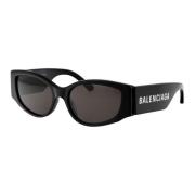 Stijlvolle zonnebril Bb0258S Balenciaga , Black , Dames