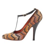 Pre-owned Fabric heels Missoni Pre-owned , Multicolor , Dames
