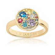 Rings Sif Jakobs Jewellery , Yellow , Dames