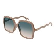 Sunglasses Chloé , Brown , Dames