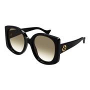 Sunglasses Gg1257Sa Gucci , Black , Dames