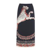 Skirts La DoubleJ , Multicolor , Dames