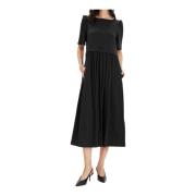 Zwart Weekend Jurk Snack Max Mara Weekend , Black , Dames