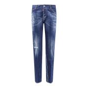 Slim-fit Jeans Dsquared2 , Blue , Heren