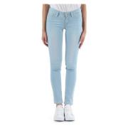 Trousers Replay , Blue , Dames