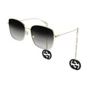 Sunglasses Gg1030Sk Gucci , Yellow , Dames