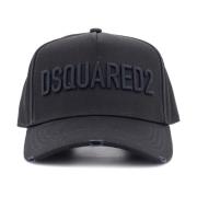 Caps Dsquared2 , Black , Heren