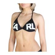 Dames Zwempak Lente/Zomer Karl Lagerfeld , Black , Dames