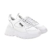 Stijlvolle Sneakers Versace Jeans Couture , White , Dames