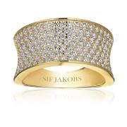 Rings Sif Jakobs Jewellery , Yellow , Dames