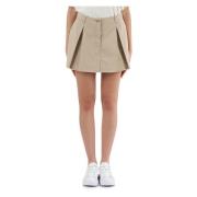Skirts Replay , Beige , Dames