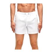Witte Zee Shorts Mannen Synthetisch Sundek , White , Heren