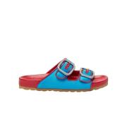 Flat Sandals Scarosso , Blue , Dames