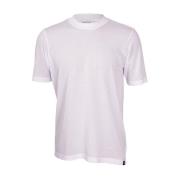 Witte T-shirts en Polos Gran Sasso , White , Heren