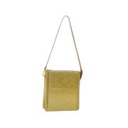 Pre-owned Leather louis-vuitton-bags Louis Vuitton Vintage , Beige , U...