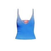 Top `M-Laila` Diesel , Blue , Dames