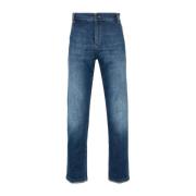 Slim-Fit Jeans, Stijlvol en Trendy PT Torino , Blue , Heren