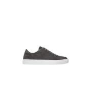 Suede Leren Herenschoenen Rubberen Zool Sneaky Steve , Gray , Heren