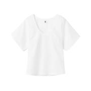 Lunae Wit Shirt Top By Herenne Birger , White , Dames