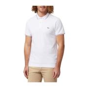 Witte Polo Shirt Casual Stijl Harmont & Blaine , White , Heren