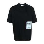 Grafisch T-shirt voor mannen Ambush , Black , Heren