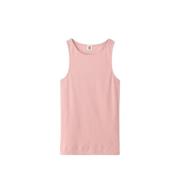 Geribbeld Tanktop Amani By Herenne Birger , Pink , Dames