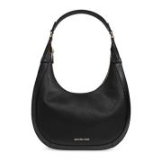 Schoudertas met logo Michael Kors , Black , Dames