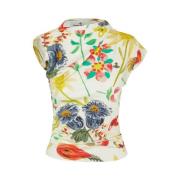 Folklore Flower Top Vivienne Westwood , Multicolor , Dames