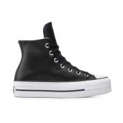 Zwart/Wit Dames Sneakers Converse , Black , Dames