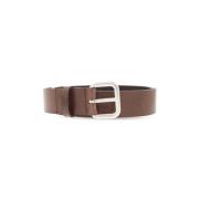 ‘Logo B-1Dr’ riem Diesel , Brown , Heren