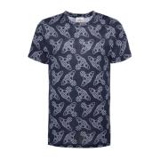 Stijlvol Navy Blue Undershirt Vivienne Westwood , Multicolor , Heren