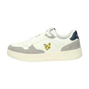 Lage Sneakers Lyle & Scott , White , Heren