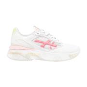 Stijlvolle Sneakers voor Modieuze Vrouwen Premiata , White , Dames