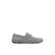 Leren schoenen 'Parigi' Salvatore Ferragamo , Gray , Heren