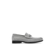 Leren schoenen 'Grandioso2' Salvatore Ferragamo , Gray , Heren