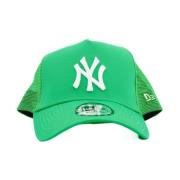 Yankees Petten New Era , Green , Heren