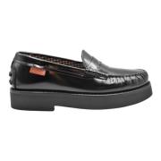 Zwarte Veterschoenen voor Vrouwen Tod's , Black , Dames