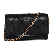 Handbags Tory Burch , Black , Dames