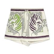 Linnen shorts Tory Burch , Multicolor , Dames