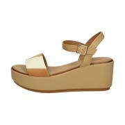 Lage Hak Sandalen Inuovo , Brown , Dames