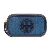 Schoudertas Tory Burch , Blue , Dames