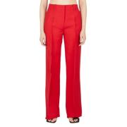 Wollen Pakbroek Valentino , Red , Dames