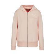 Hoodie met capuchon Armani Exchange , Pink , Dames